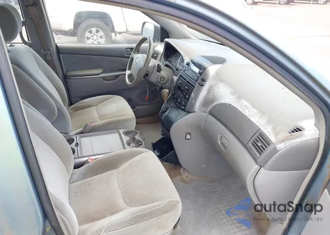 2007 Toyota Sienna Le из США, поврежденный, VIN 5TDZK23C97S064810